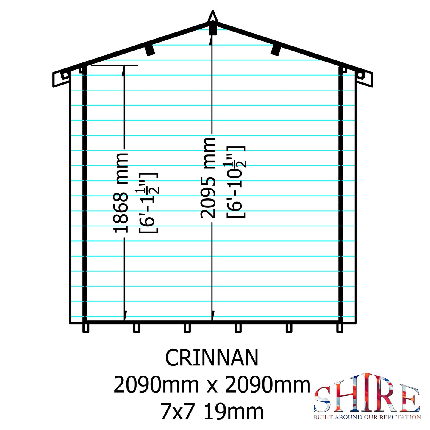 Shire Crinan	7x7