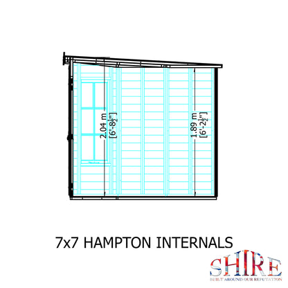 Shire Hampton	7 x 7