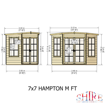 Shire Hampton	7 x 7