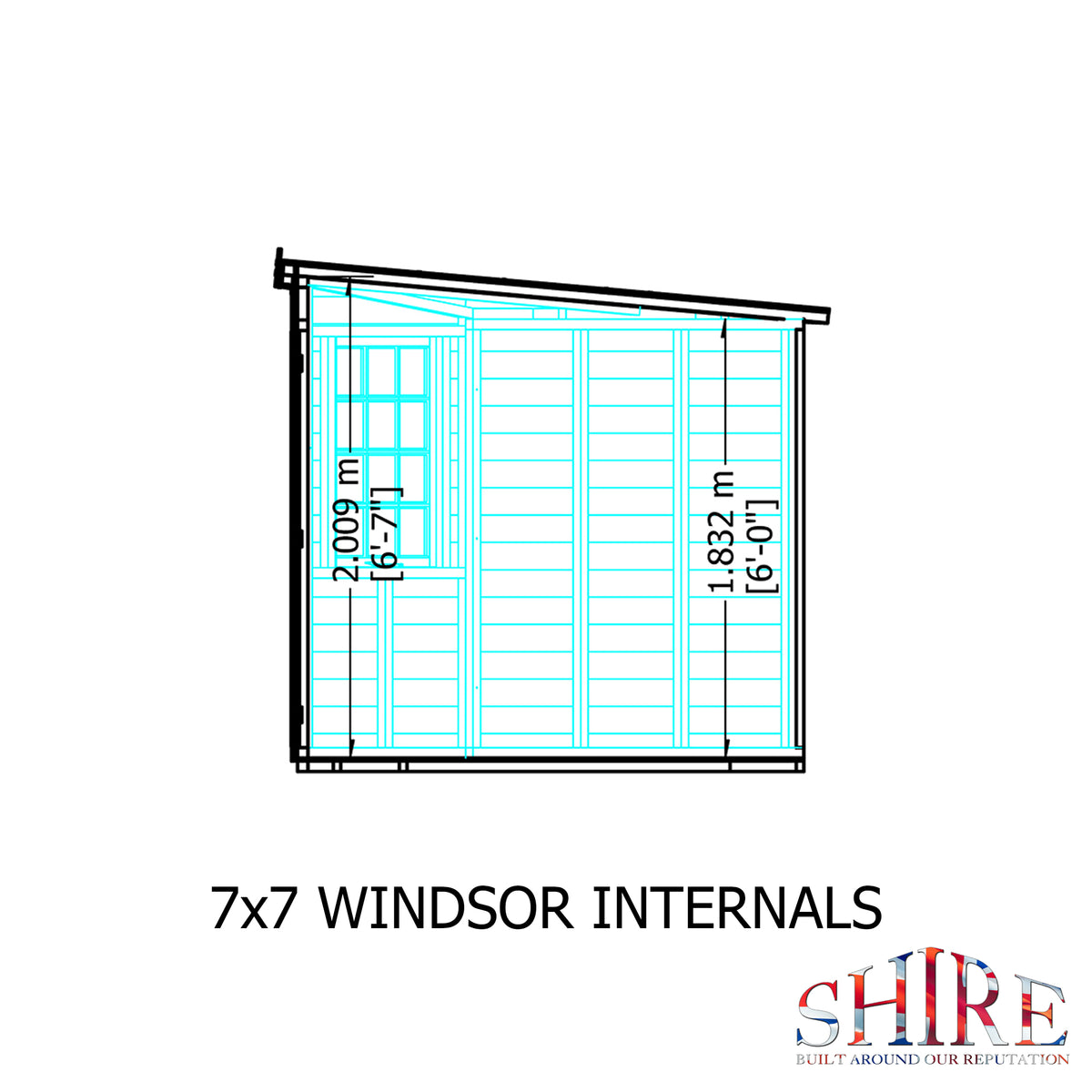 Shire Windsor 7x7 Shiplap