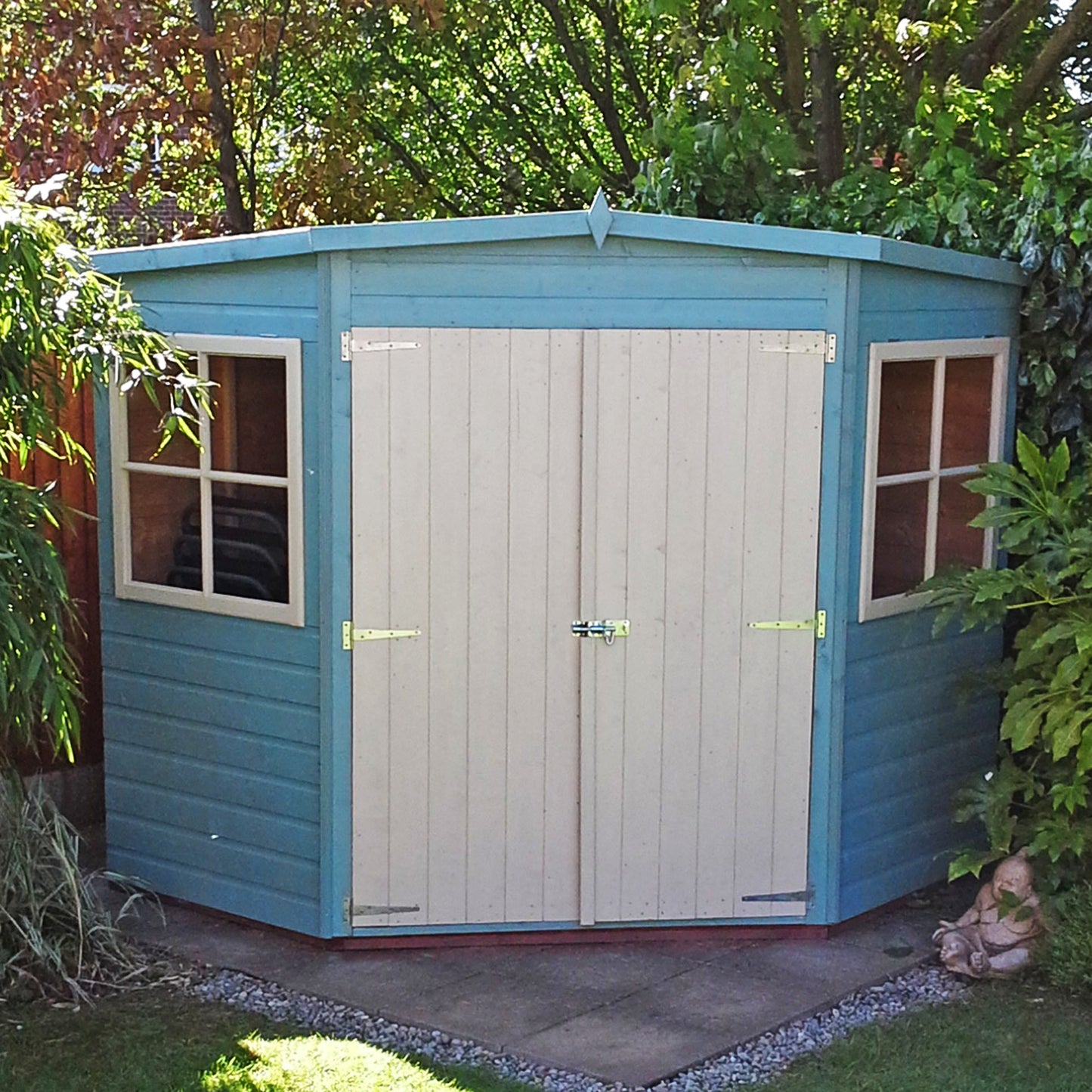 Shire Corner Shed 7 x 7