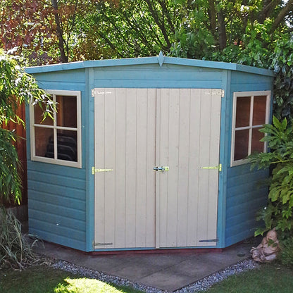 Shire Corner Shed 7 x 7