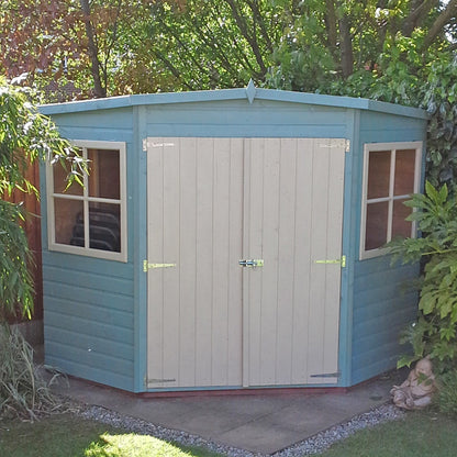 Shire Corner Shed 8 x 8