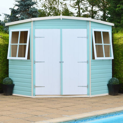 Shire Corner Shed 10x10
