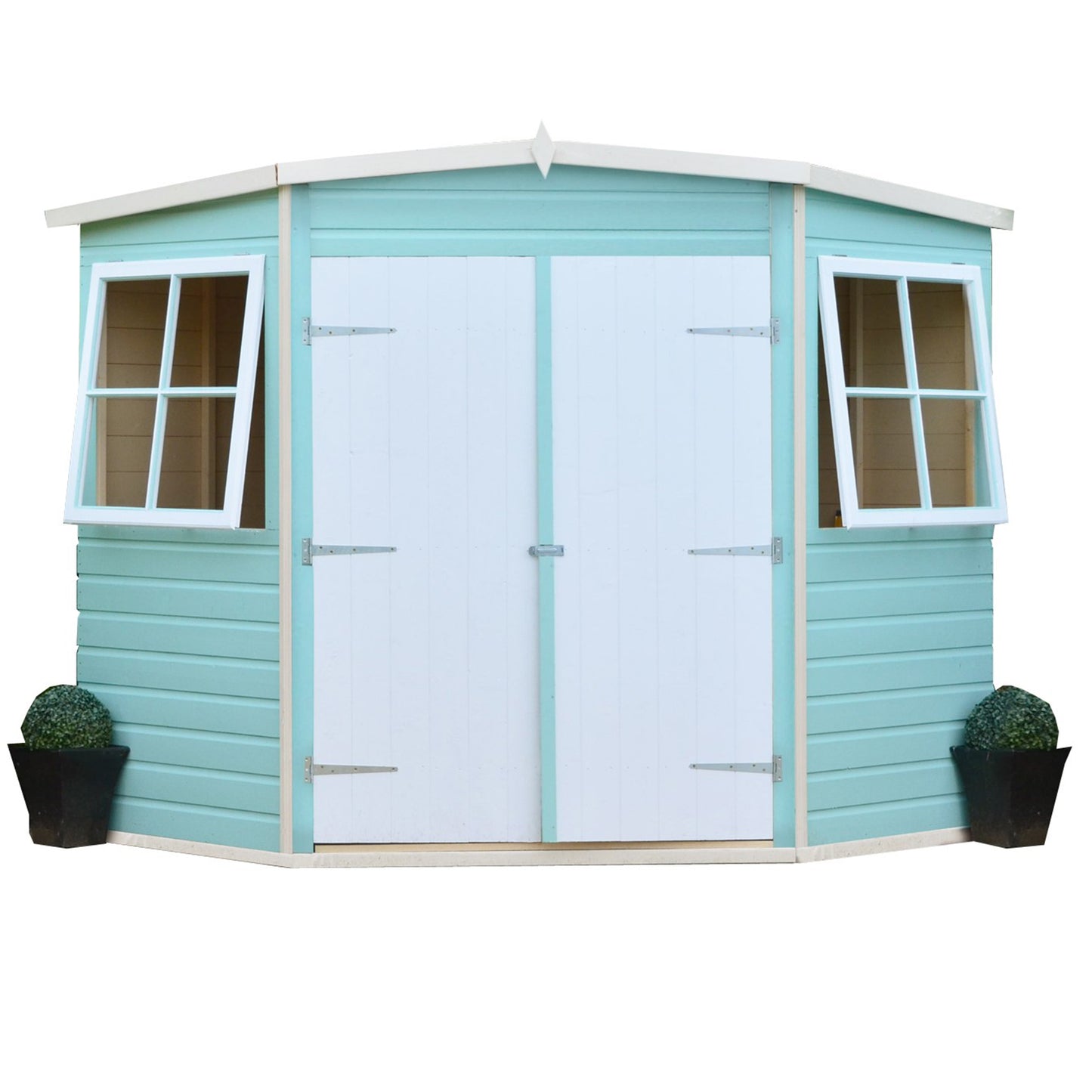 Shire Corner Shed 10x10