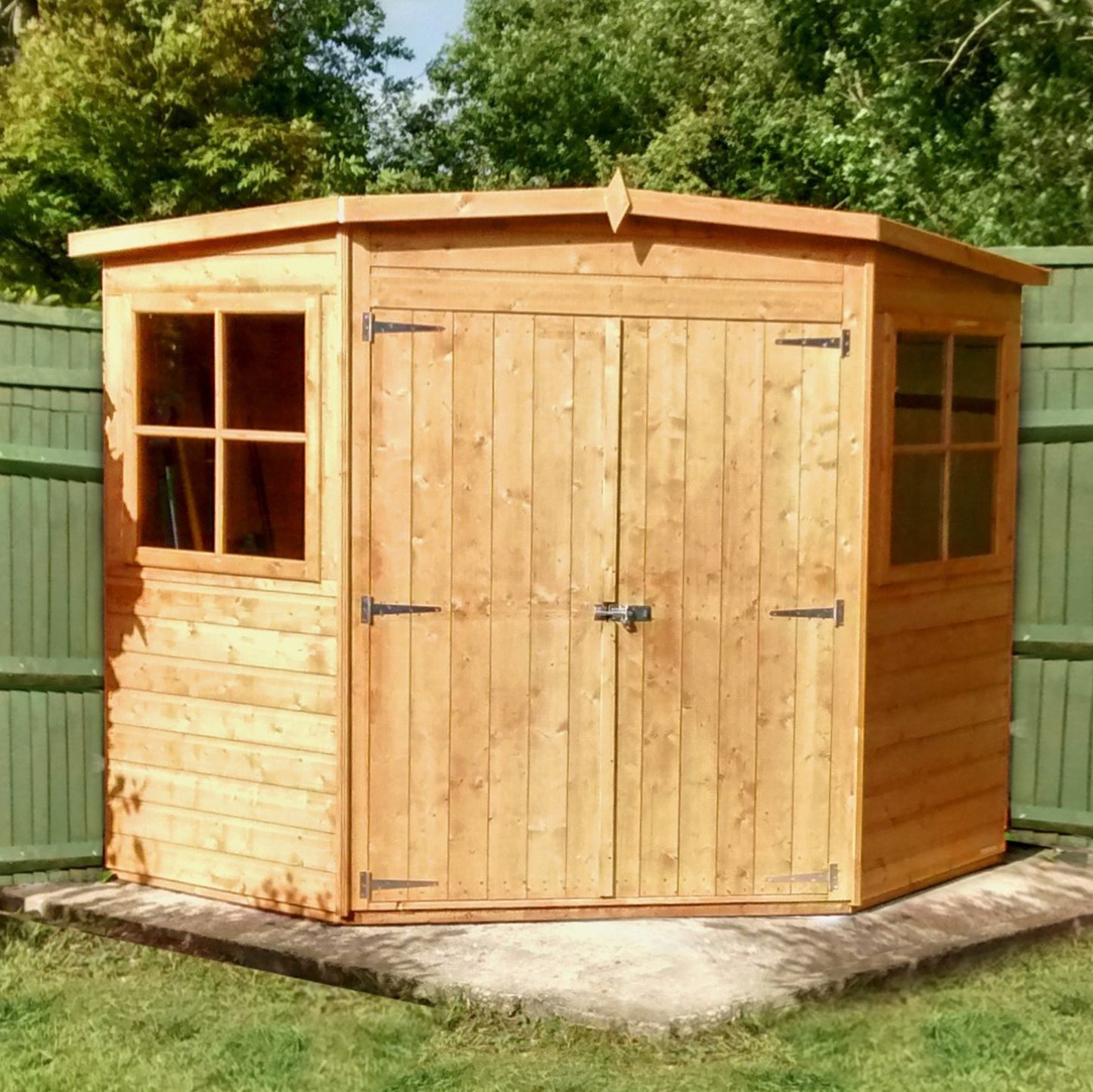 Shire Corner Shed 7 x 7