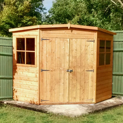 Shire Corner Shed 10x10