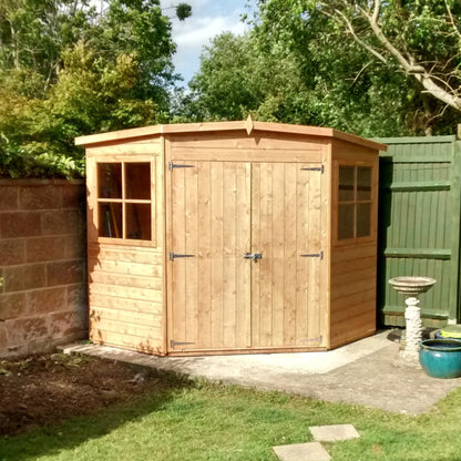 Shire Corner Shed 7 x 7