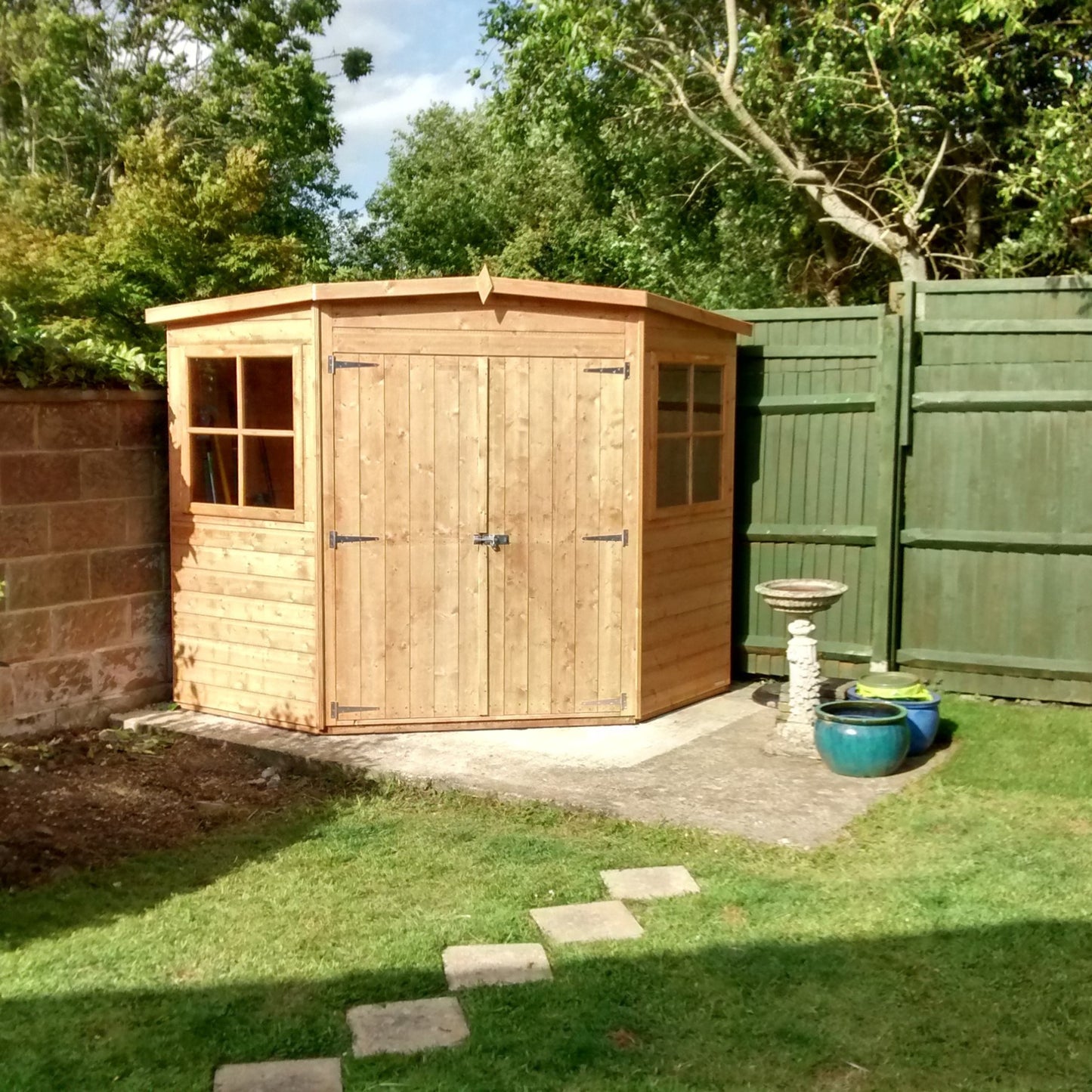 Shire Corner Shed 8 x 8