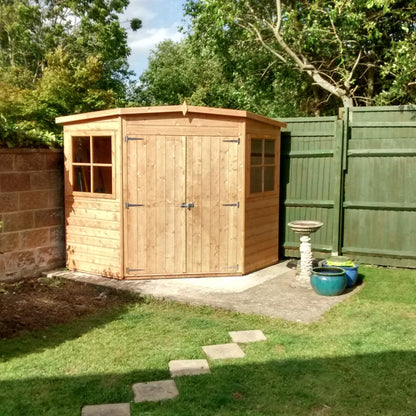 Shire Corner Shed 10x10