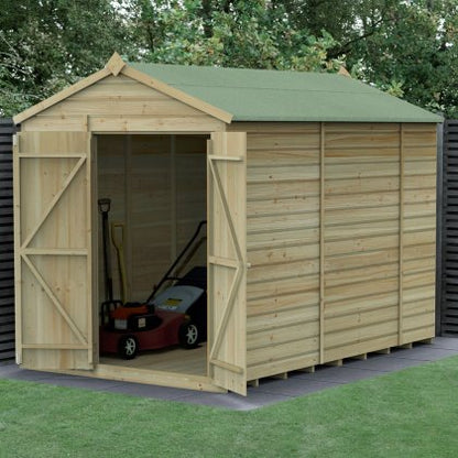 Mercia 10x6 Modular Shiplap Apex - Windowless