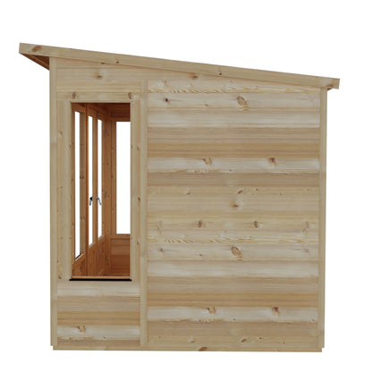 Shire Alora 8x6 Pent Sumerhouse