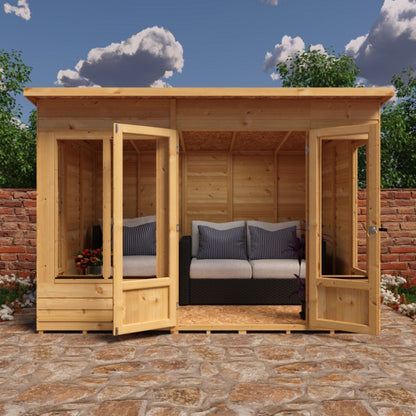 Shire Alora 10 x 6 Pent Summerhouse