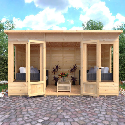 Shire Alora 12 x 6 Pent Summerhouse