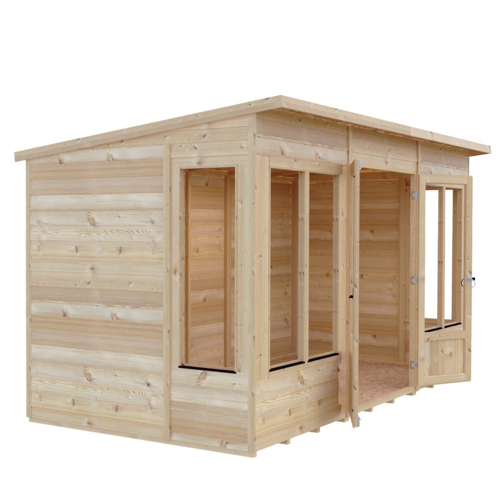 Shire Alora 12 x 6 Pent Summerhouse