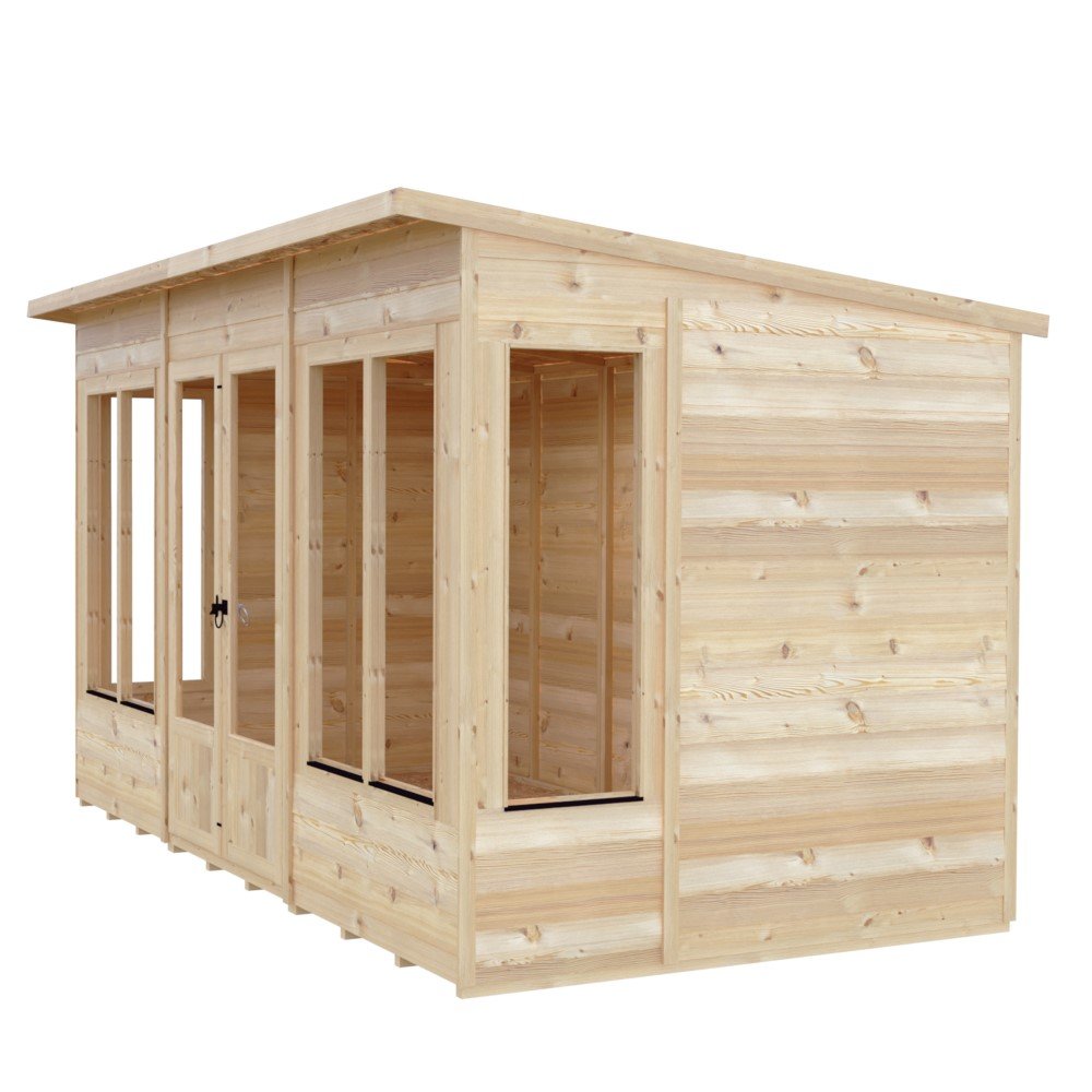 Shire Alora 12 x 6 Pent Summerhouse
