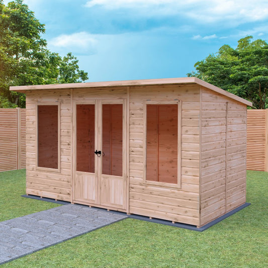 Shire Peony 12 x 6 Pent Summerhouse
