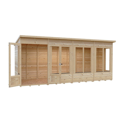 Shire Alora 16 x 6 Pent Summerhouse