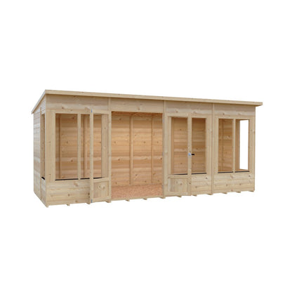 Shire Alora 16 x 6 Pent Summerhouse