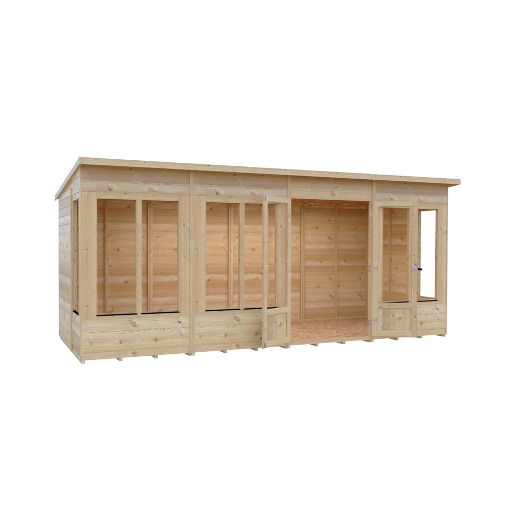 Shire Alora 16 x 6 Pent Summerhouse