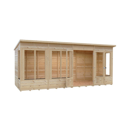 Shire Alora 16 x 6 Pent Summerhouse