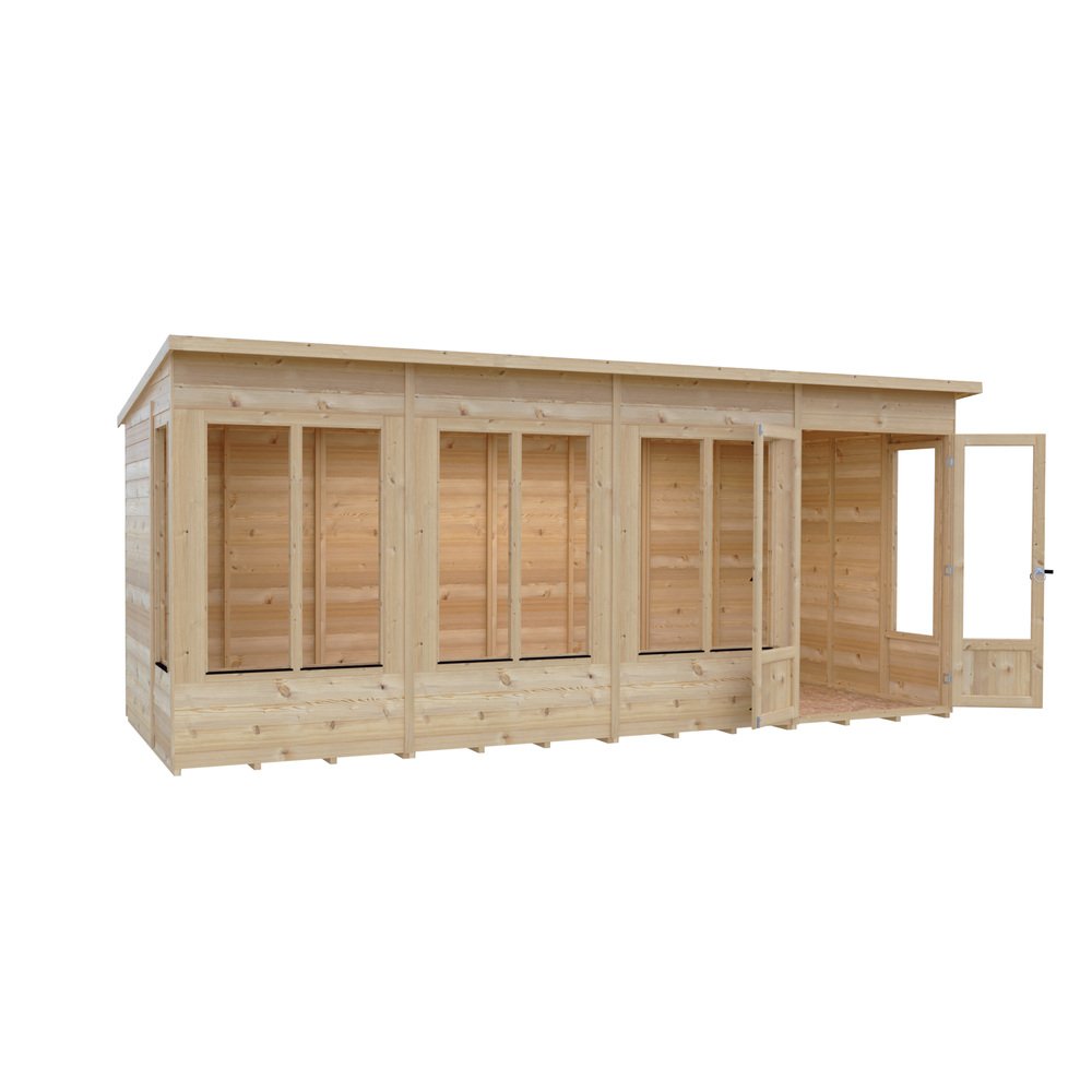 Shire Alora 16 x 6 Pent Summerhouse