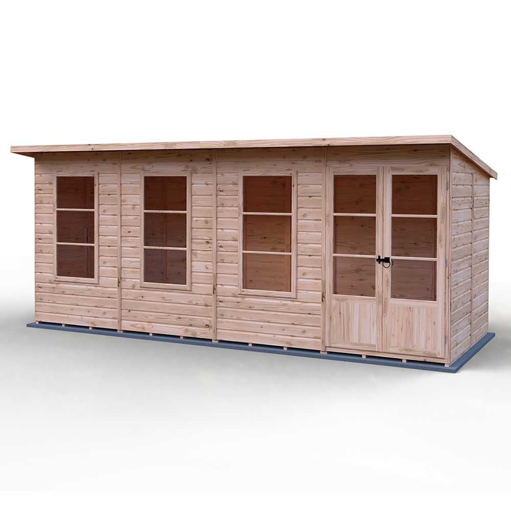Shire Dahlia 16 x 6 Pent Summerhouse