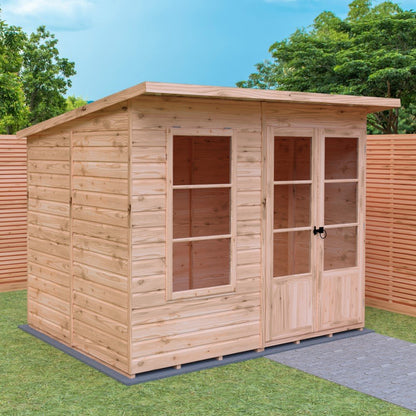 Shire Dahlia 8 x 6 Pent Summerhouse