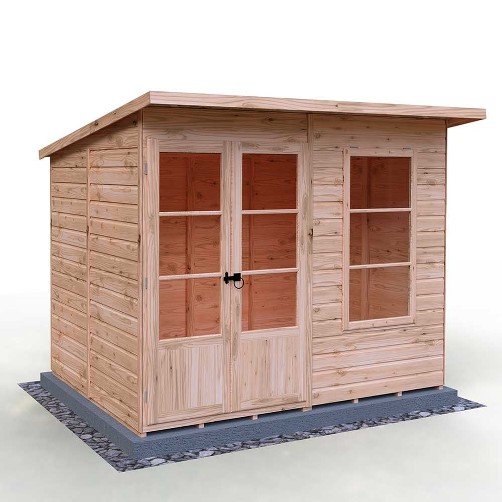 Shire Dahlia 8 x 6 Pent Summerhouse