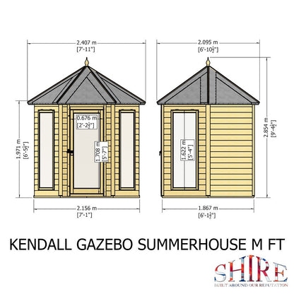 Shire Kendall Summerhouse