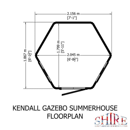 Shire Kendall Summerhouse