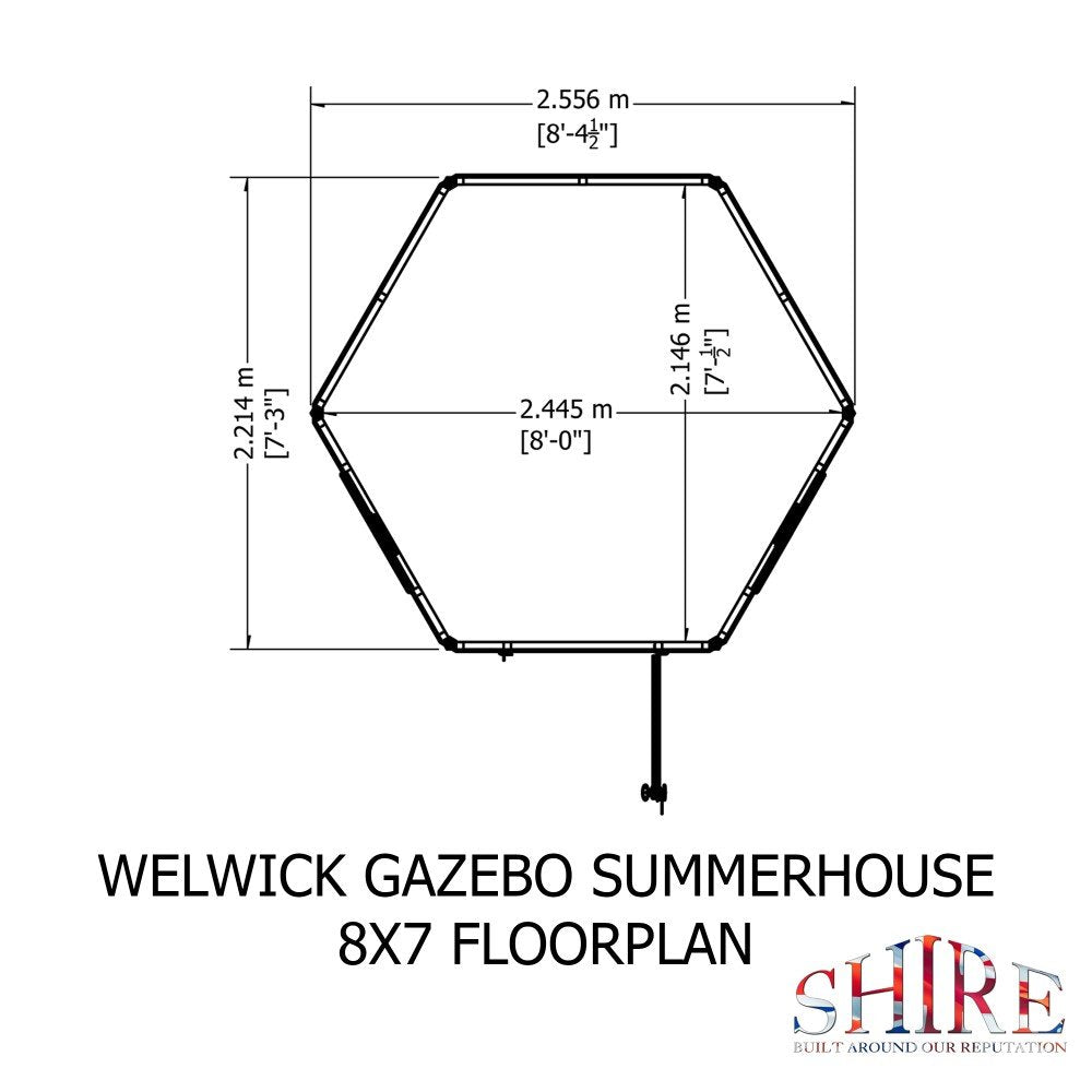 Shire Welwick 8x7