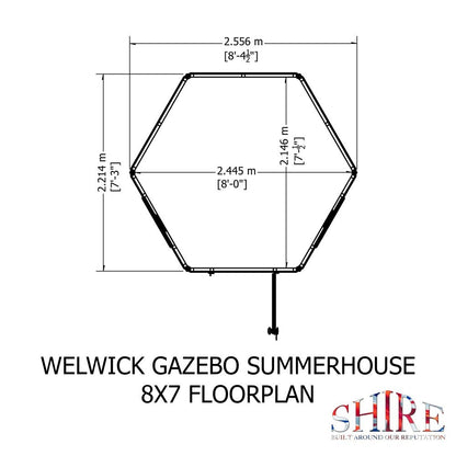 Shire Welwick 8x7