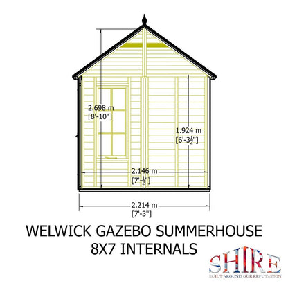 Shire Welwick 8x7