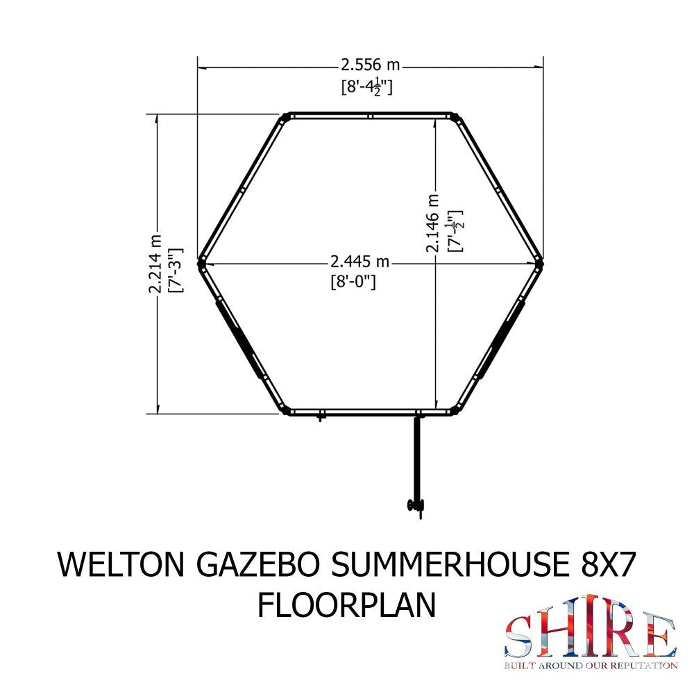 Shire Welton 8x7