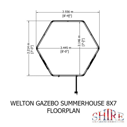Shire Welton 8x7
