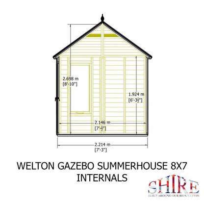 Shire Welton 8x7