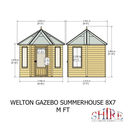 Shire Welton 8x7