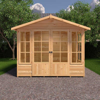 Shire Delmora 8x6