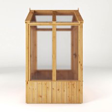 Mercia 6 x 4 Woodsman Apex Greenhouse - Polycarbonate