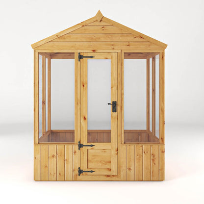 Mercia 4 x 6 Woodsman Greenhouse Premium Base