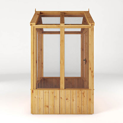 Mercia 4 x 6 Woodsman Greenhouse Premium Base