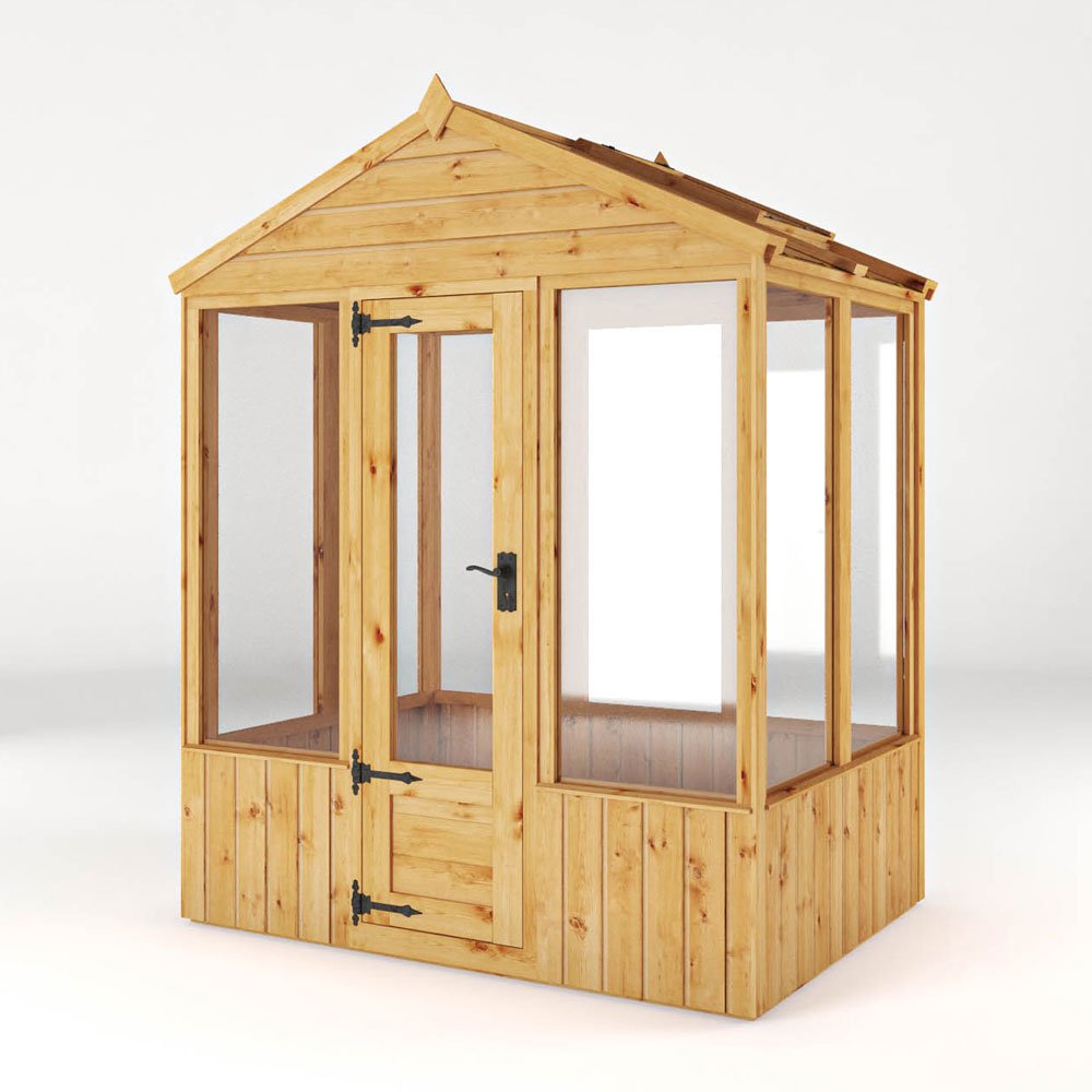 Mercia 4 x 6 Woodsman Greenhouse Premium Base