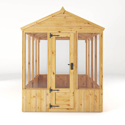 Mercia 8 x 6 Woodsman Greenhouse Premium Base