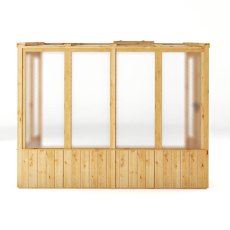 Mercia 8 x 4 Woodsman Apex Greenhouse - Polycarbonate