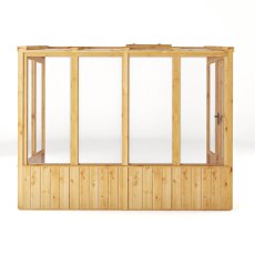 Mercia 8 x 4 Woodsman Apex Greenhouse - Styrene