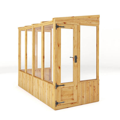 Mercia 8 x 4 Woodsman Greenhouse Premium Base