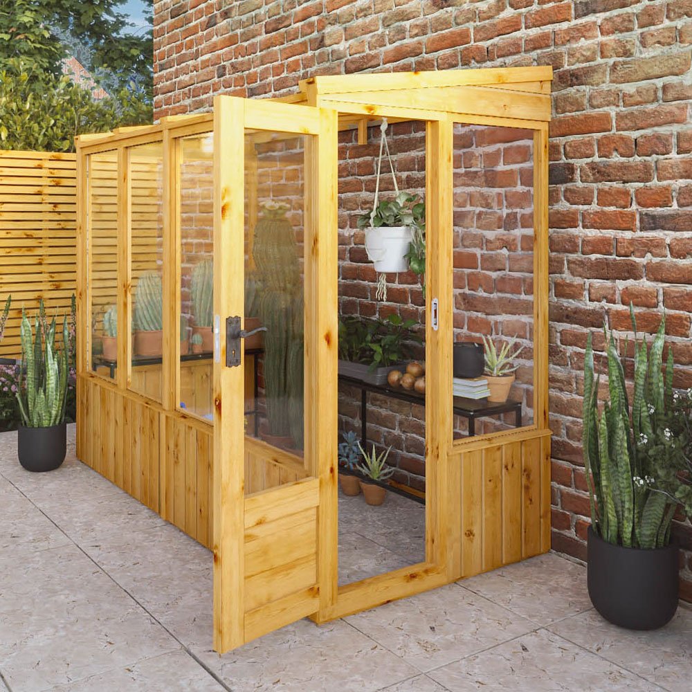 Mercia 8 x 4 Woodsman Greenhouse Premium Base