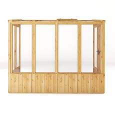 Mercia 8 x 4 Woodsman Apex Greenhouse - Glass