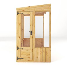 Mercia 8 x 4 Woodsman Apex Greenhouse - Glass